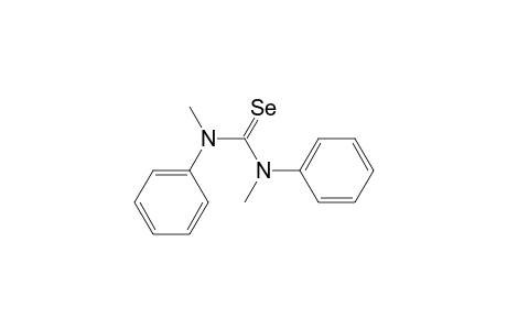 N,N'-dimethyl-N,N'-diphenylseleno-urea