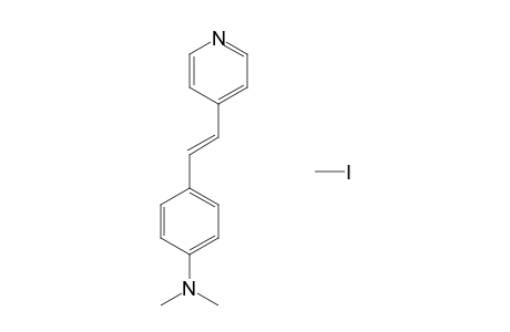 Dimethyl-[4-(2-pyridin-4-yl-vinyl)-phenyl]-amine