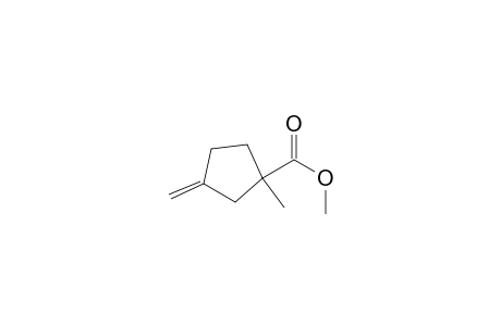 Methyl 1-methyl-3-methylenecyclopentane-1-carboxylate