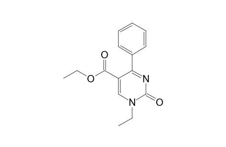 5-ETHOXYCARBONYL-1-ETHYL-4-PHENYL-1H-PYRIMIDINE-2-ONE
