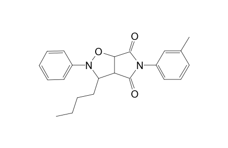 3-butyl-5-(3-methylphenyl)-2-phenyldihydro-2H-pyrrolo[3,4-d]isoxazole-4,6(3H,5H)-dione