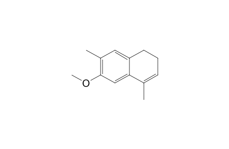 1,2-DIHYDRO-6-METHOXY-4,7-DIMETHYLNAPHTHALENE