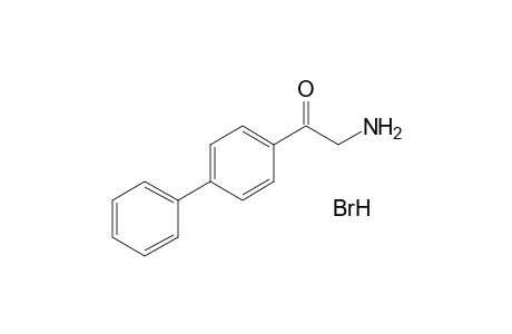 2-amino-4'-phenylacetophenone, hydrobromide
