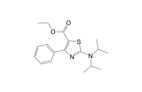 Ethyl 2-[Bis(1-methylethyl)amino]-4-phenylthiazole-5-carboxylate