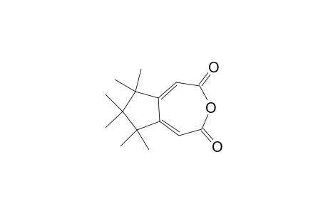 6,6,7,7,8,8-hexamethylcyclopenta[d]oxepine-2,4-quinone