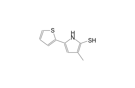 3-methyl-5-(2-thienyl)-1H-pyrrol-2-yl hydrosulfide