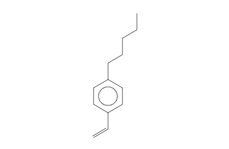 1-Pentyl-4-vinylbenzene