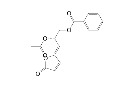 Acetylmelodorinol