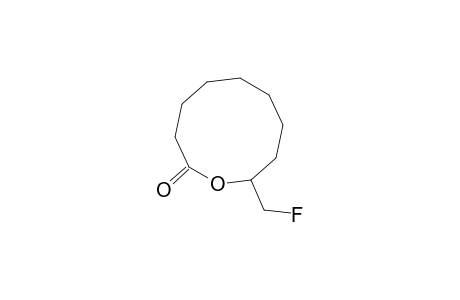 10-(fluoranylmethyl)oxecan-2-one