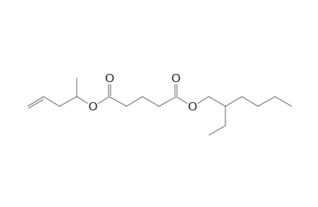 Glutaric acid, 2-ethylhexyl pent-4-en-2-yl ester