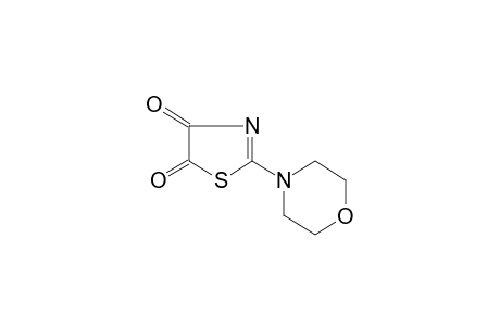 2-morpholino-2-thiazoline-4,5-dione