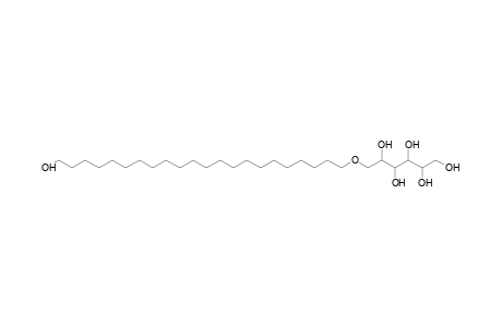 D-MANNITOL, 1-O-(22-HYDROXYDOCOSYL)-