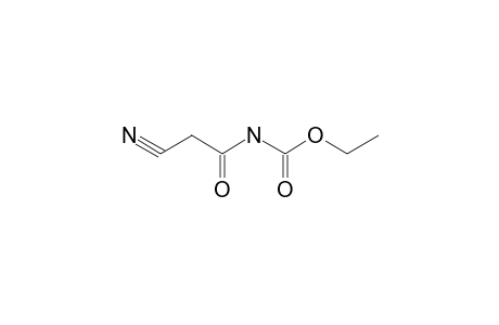 (2-cyanoacetyl)carbamic acid, ethyl ester
