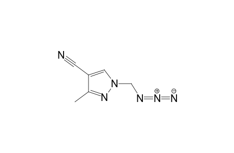 1-(AZIDOMETHYL)-4-CYANO-3-METHYLPYRAZOLE