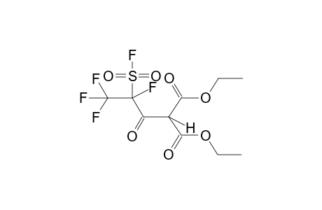 (1-FLUOROSULPHONYLTETRAFLUOROETHYL)(DIETHOXYCARBONYLMETHYL)KETONE