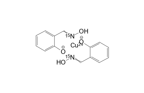 copper(II) 2-((hydroxyimino-15N)methyl)phenolate