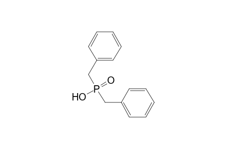 Phosphinic acid, bis(phenylmethyl)-