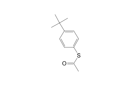 4-Tert-butylbenzenethiol, S-acetyl-