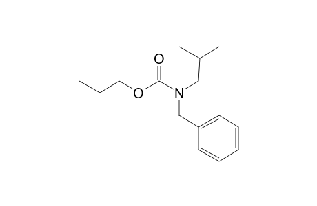 Carbamic acid, N-benzyl-N-isobutyl-, propyl ester