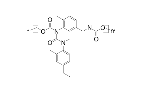 Poly(urethane allophanate)