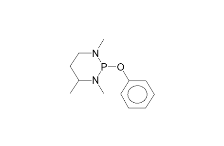 2-PHENOXY-1,3,4-TRIMETHYL-1,3,2-DIAZAPHOSPHORINANE