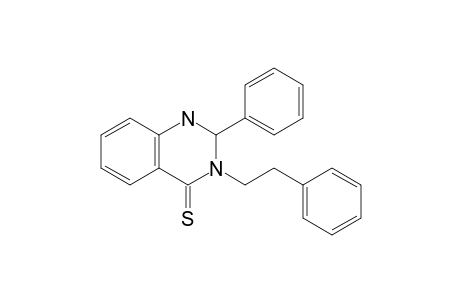 3-Phenethyl-2-phenyl-1,2-dihydroquinazoline-4-thione