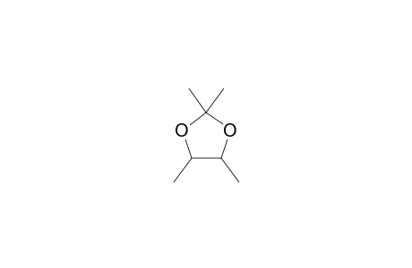 2,2,4,5-Tetramethyl-1,3-dioxolan