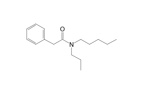 Acetamide, 2-phenyl-N-propyl-N-pentyl-