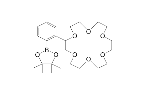 18-Crown-6, [2-(tetramethyl-1,3,2-dioxaborolan-2-yl)phenyl]-