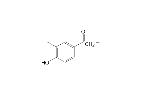 4'-hydroxy-3'-methylpropiophenone