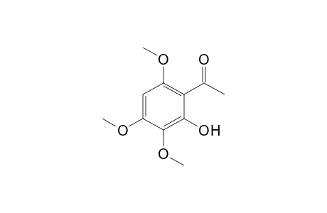 2'-hydroxy-3',4',6'-trimethoxyacetophenone