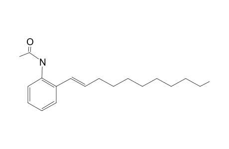 2-[Undec-1'-enyl]acetanilide