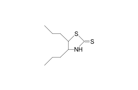 trans-4,5-Dipropyl-thiazolidine-2-thione