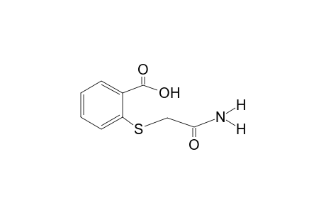 o-[(carbamoylmethyl)thio]benzoic acid