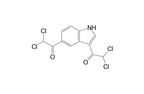 3,5-Bis(dichloroacetyl)indole