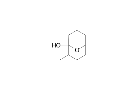 1-Hydroxy-2-methyl-9-oxabicyclo[3.3.1]nonane