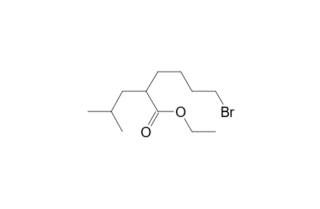 Ethyl 6-bromo-2-isobutylhexanoate