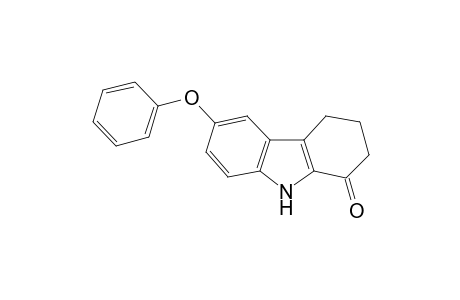 6-Phenoxy-2,3,4,9-tetrahydro-1H-carbazol-1-one