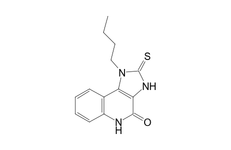 1-Butyl-2,3-dihydro-2-thioxo-1H-imidazo[4,5-c]quinolin-4(5H)-one