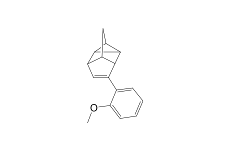 8-[2'-Methoxyphenyl]tetracyclo[4.3.0.0(2,4).0(3,7)]non-8-ene