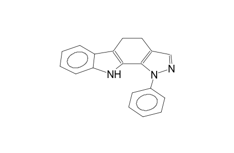 1-phenyl-1,4,5,10-tetrahydropyrazolo[3,4-a]carbazole