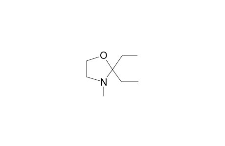 Oxazolidine, 2,2-diethyl-3-methyl-