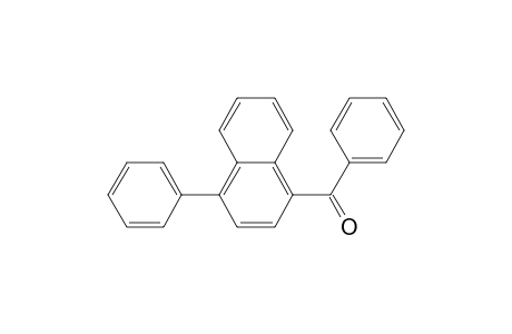 1-Benzoyl-4-phenyl-naphthalene