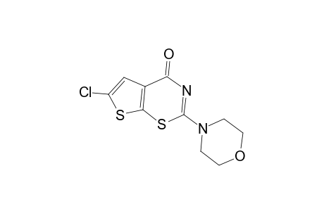 6-CHLORO-2-(MORPHOLIN-4-YL)-4H-THIENO-[3,2-E]-1,3-THIAZIN-4-ONE