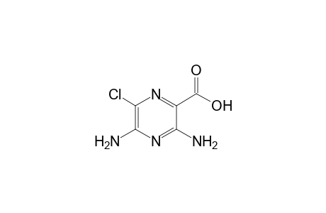 6-CHLORO-3,5-DIAMINOPYRAZINECARBOXYLIC ACID