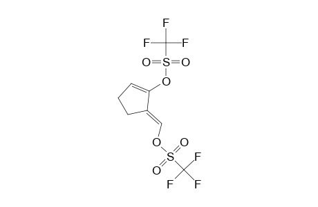 (Z)-5-[(TRIFLUOROMETHANESULFONYLOXY)-METHYLENE]-1-CYCLOPENTENYL-TRIFLUOROMETHANESULFONATE