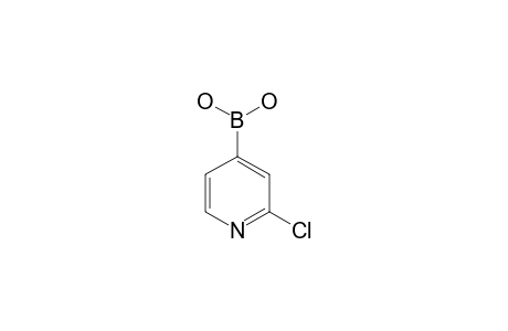 2-Chloro-4-pyridinylboronic acid