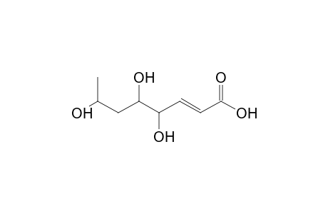 (2E)-4,5,7-Trihydroxy-2-octenoic acid