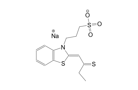 sodium (Z)-3-(2-(2-thioxobutylidene)benzo[d]thiazol-3(2H)-yl)propane-1-sulfonate
