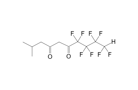 2-METHYL-7,7,8,8,9,9,10,10-OCTAFLUORO-4,6-DECANEDIONE